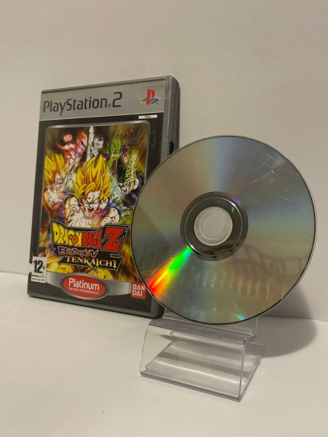 Dragon Ball Z Budokai Tenkaichi PS2