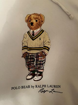 Felpa Polo Bear by Ralph Lauren
