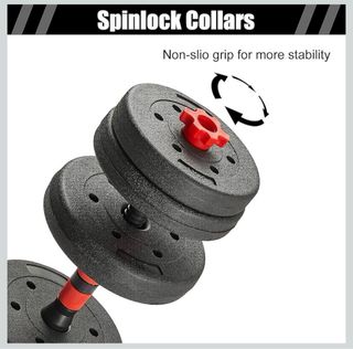 Mancuernas Ajustables 10KG Set Completo