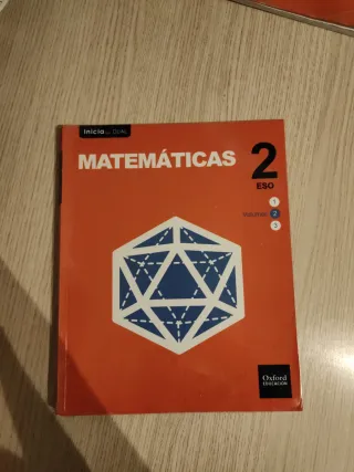 Inicia Matemáticas 2.º ESO. Libro del alumno. V...