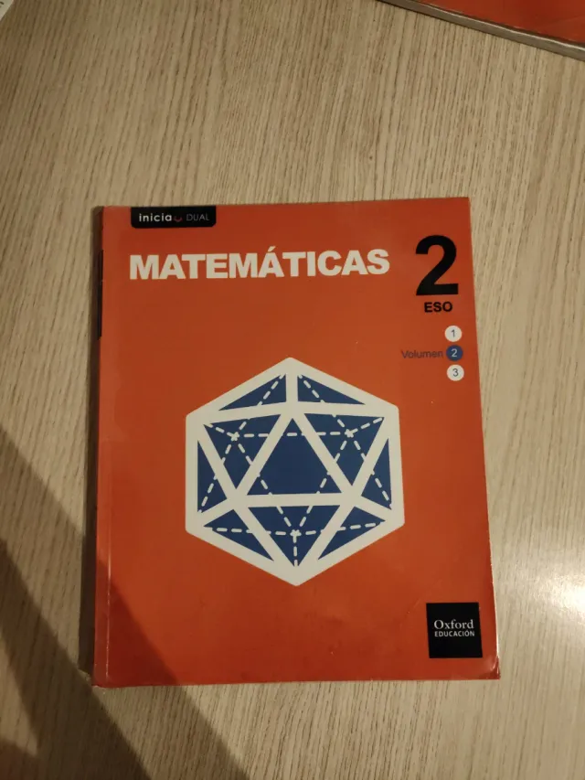Inicia Matemáticas 2.º ESO. Libro del alumno. V...