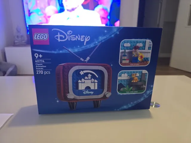 LEGO Disney 40774 Classic Animation Scenes