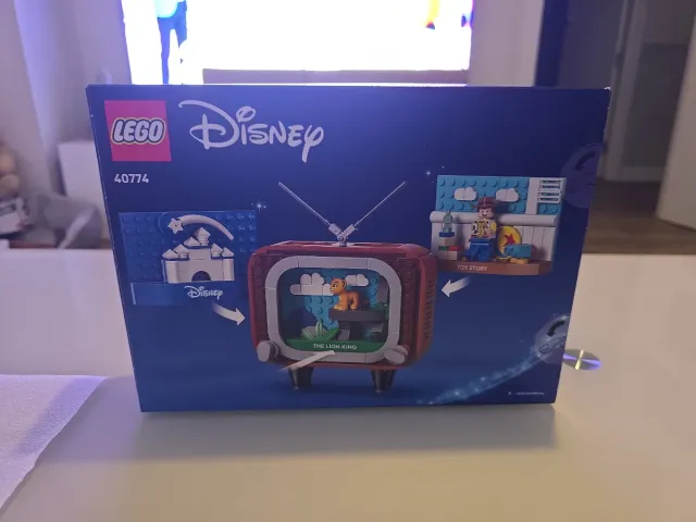 LEGO Disney 40774 Classic Animation Scenes