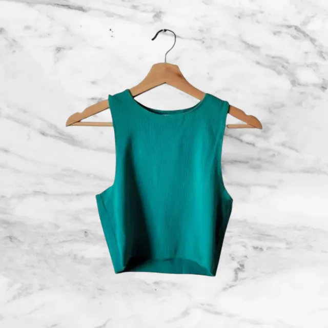 Top azul de tirantes