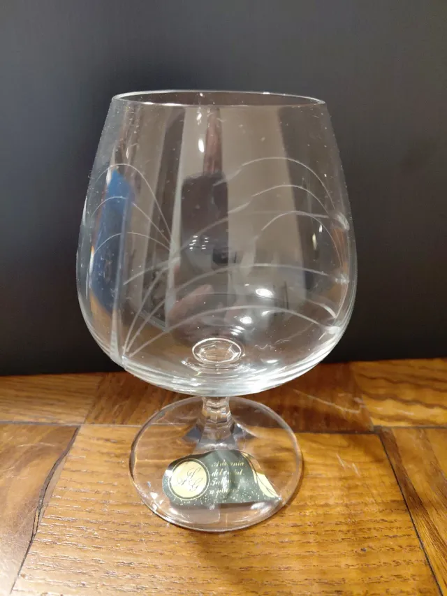 Copas de Licor de cristal de Bohemia nuevas