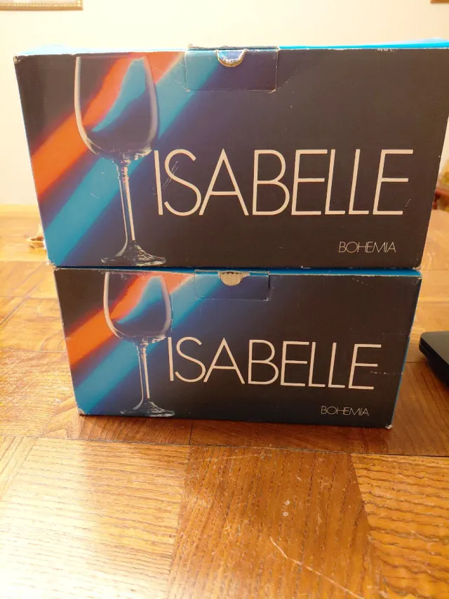 Copas de Licor de cristal de Bohemia nuevas