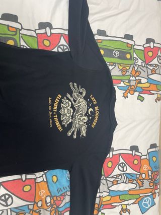 Sudadera Negra Element