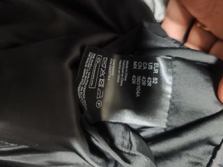 Blazer elegante gris oscuro