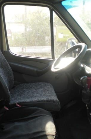 Mercedes-Benz Sprinter 2005.