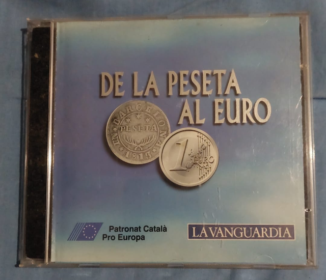 Colección De la Peseta al Euro