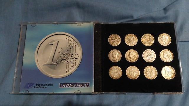 Colección De la Peseta al Euro