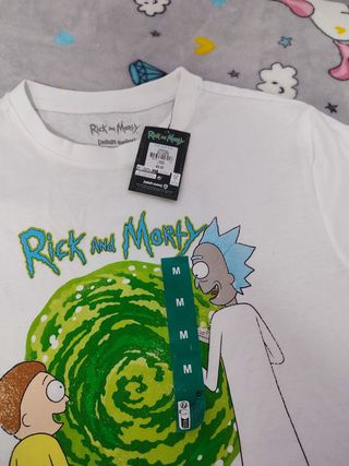 Camiseta Rick and Morty Talla M