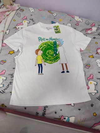 Camiseta Rick and Morty Talla M