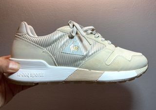 Le Coq Sportif Omega X Metallic Beige/Oro