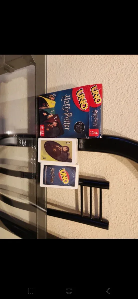 UNO Harry Potter Juego de Cartas