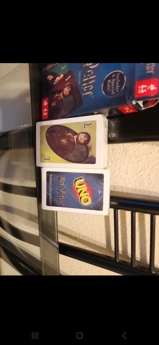 UNO Harry Potter Juego de Cartas