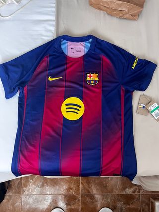 Camiseta Oficial Barça 2025/2026