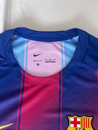 Camiseta Oficial Barça 2025/2026