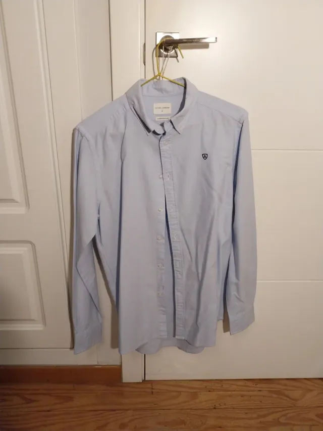 Camisa Álvaro Moreno Azul Talla 38