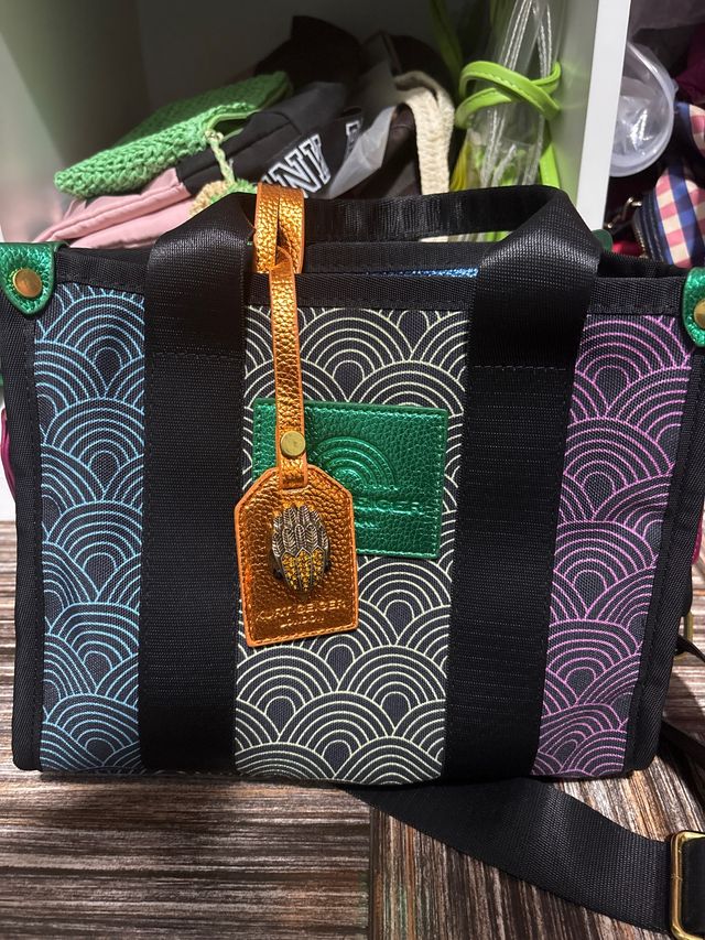 Bolso Kurt Geiger Multicolor Dourado