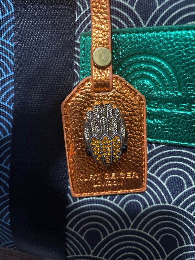 Bolso Kurt Geiger Multicolor Dourado