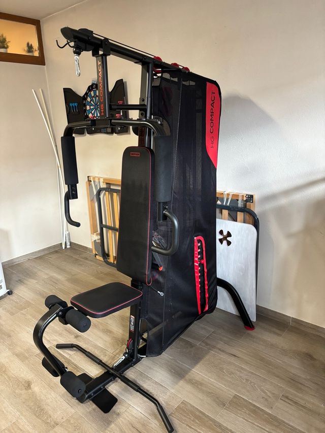 Multiestación de musculación HG COMPACT