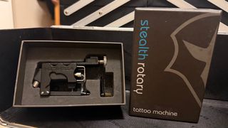 Máquina de tatuar rotativa