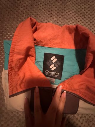 Chaqueta Columbia Anorak Multicolor