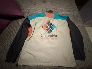 Chaqueta Columbia Anorak Multicolor
