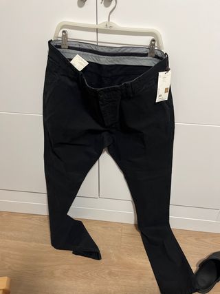 Pantalón Burberry Negro Talla M