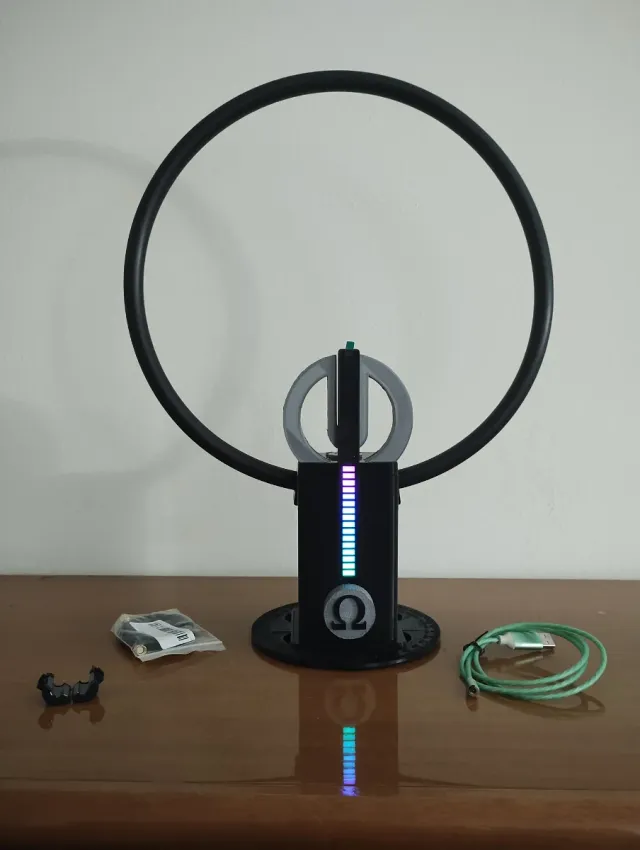 Antenna Loop Magnetica Omega HF