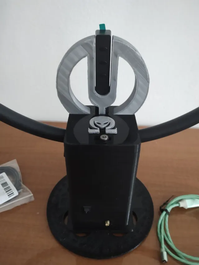 Antenna Loop Magnetica Omega HF