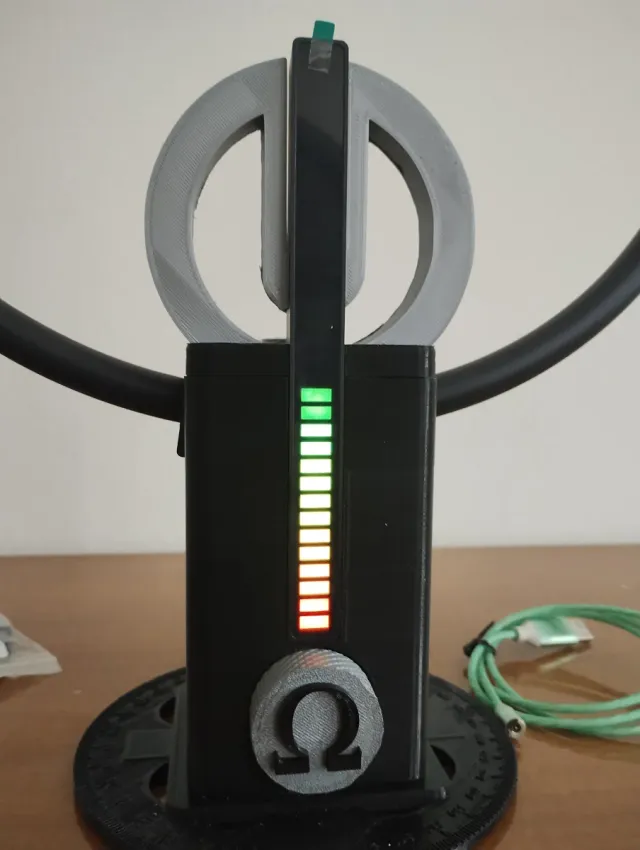 Antenna Loop Magnetica Omega HF