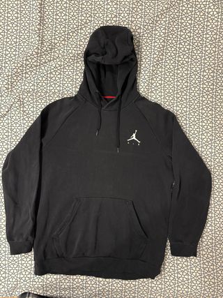 Sudadera Nike Air Negra con Capucha