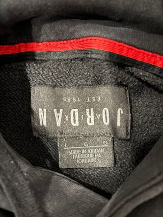 Sudadera Nike Air Negra con Capucha