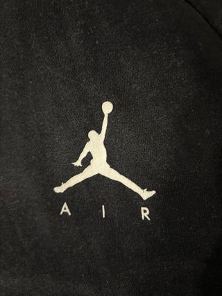 Sudadera Nike Air Negra con Capucha