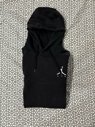 Sudadera Nike Air Negra con Capucha