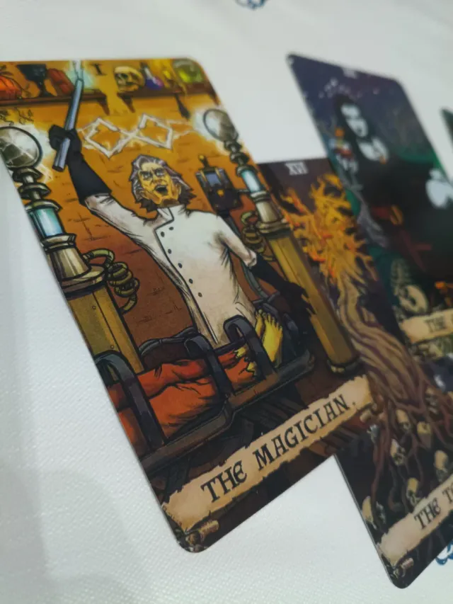 Baraja de Tarot Temática Terror