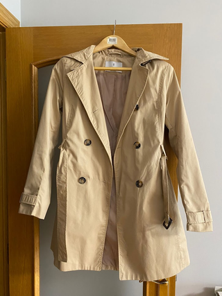 Gabardina beige