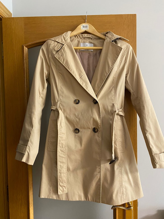 Gabardina beige