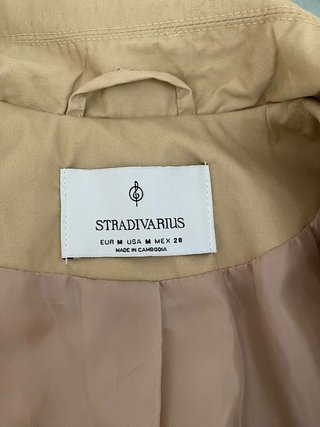 Gabardina beige