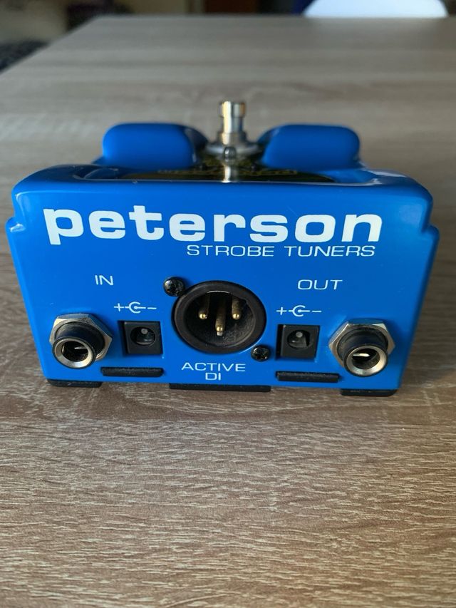 Afinador Peterson Strobo Stomp