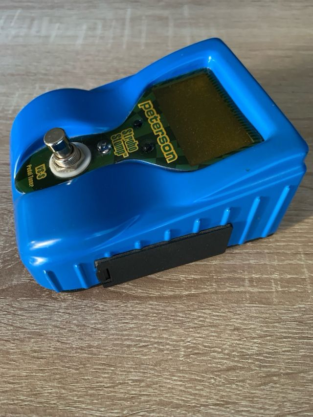 Afinador Peterson Strobo Stomp