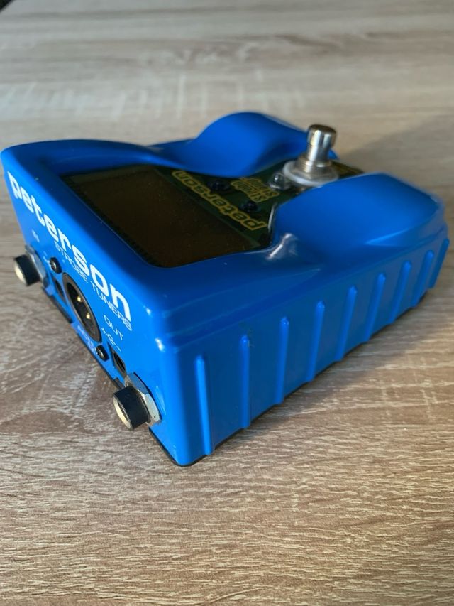 Afinador Peterson Strobo Stomp