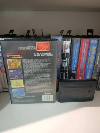 World of Illusion Mega Drive