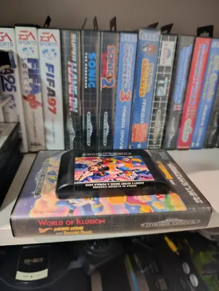World of Illusion Mega Drive