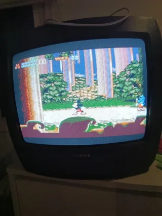 World of Illusion Mega Drive