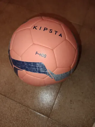 Balón Kipsta F100 rosa