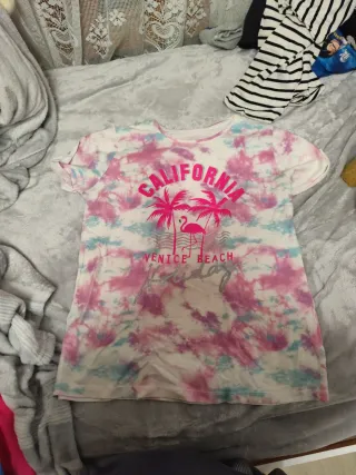 Camiseta Tie-Dye California Venice Beach