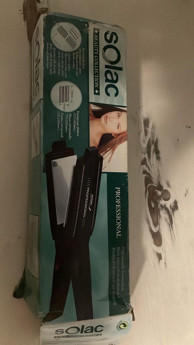 Plancha de pelo Solac Professional